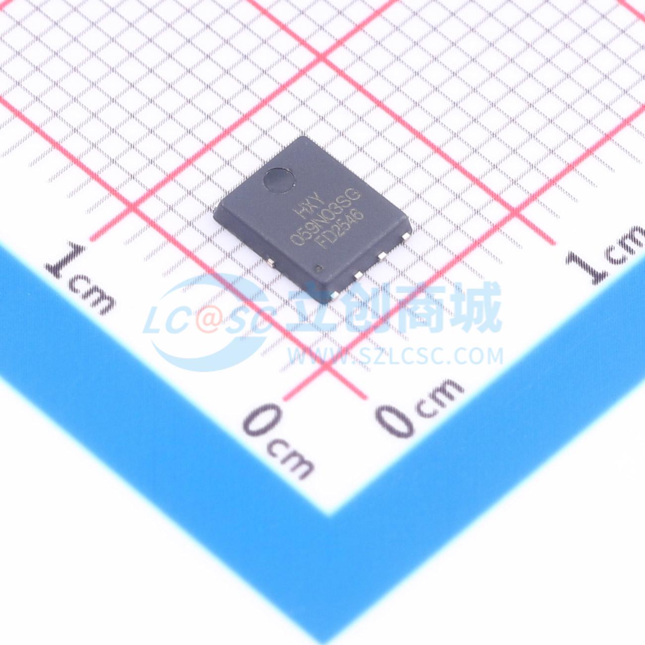 点击查看大图 BSC059N03SG-HXY实物图