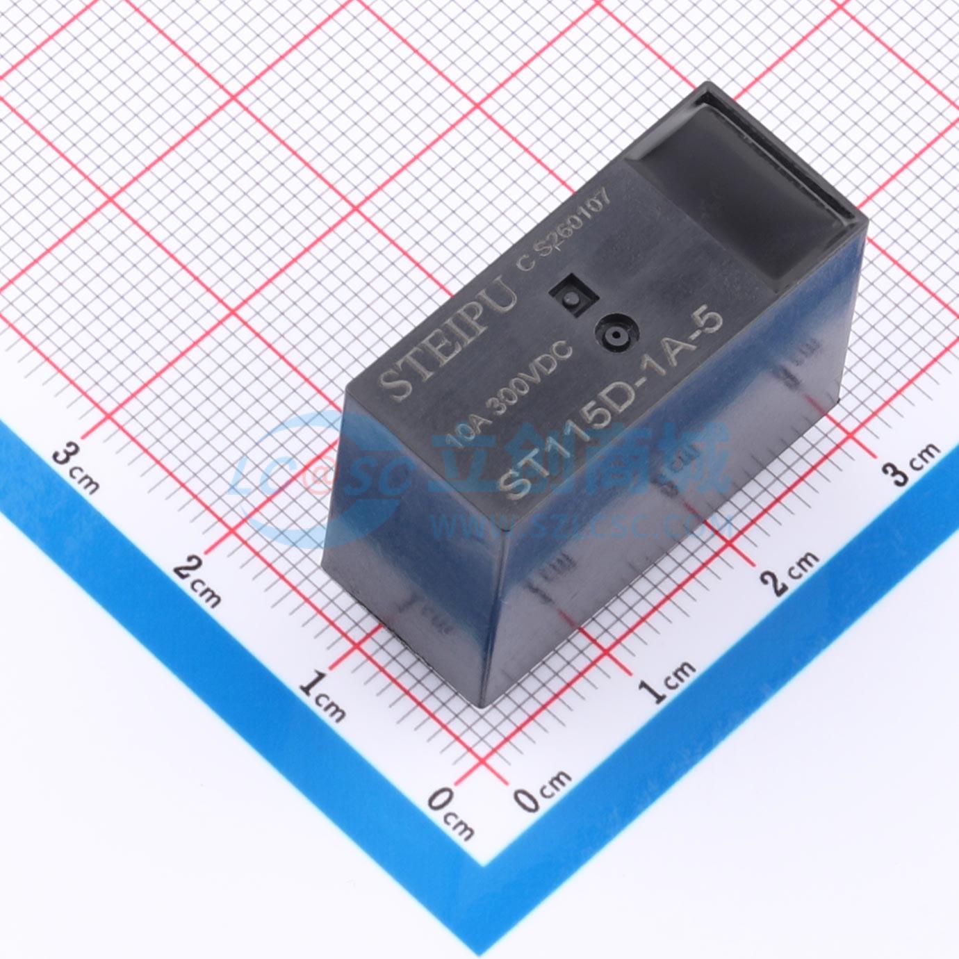 点击查看大图 ST115D-1A-5实物图