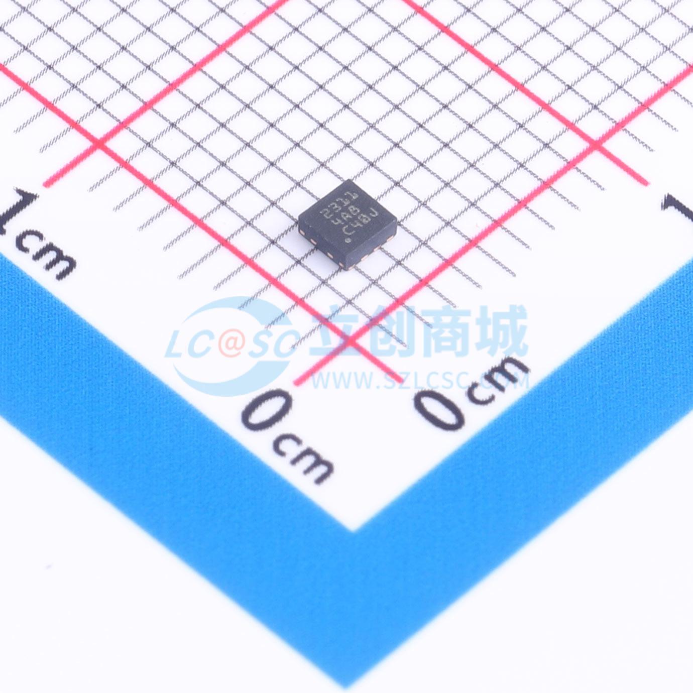 点击查看大图 TPS923651D1DSGR实物图