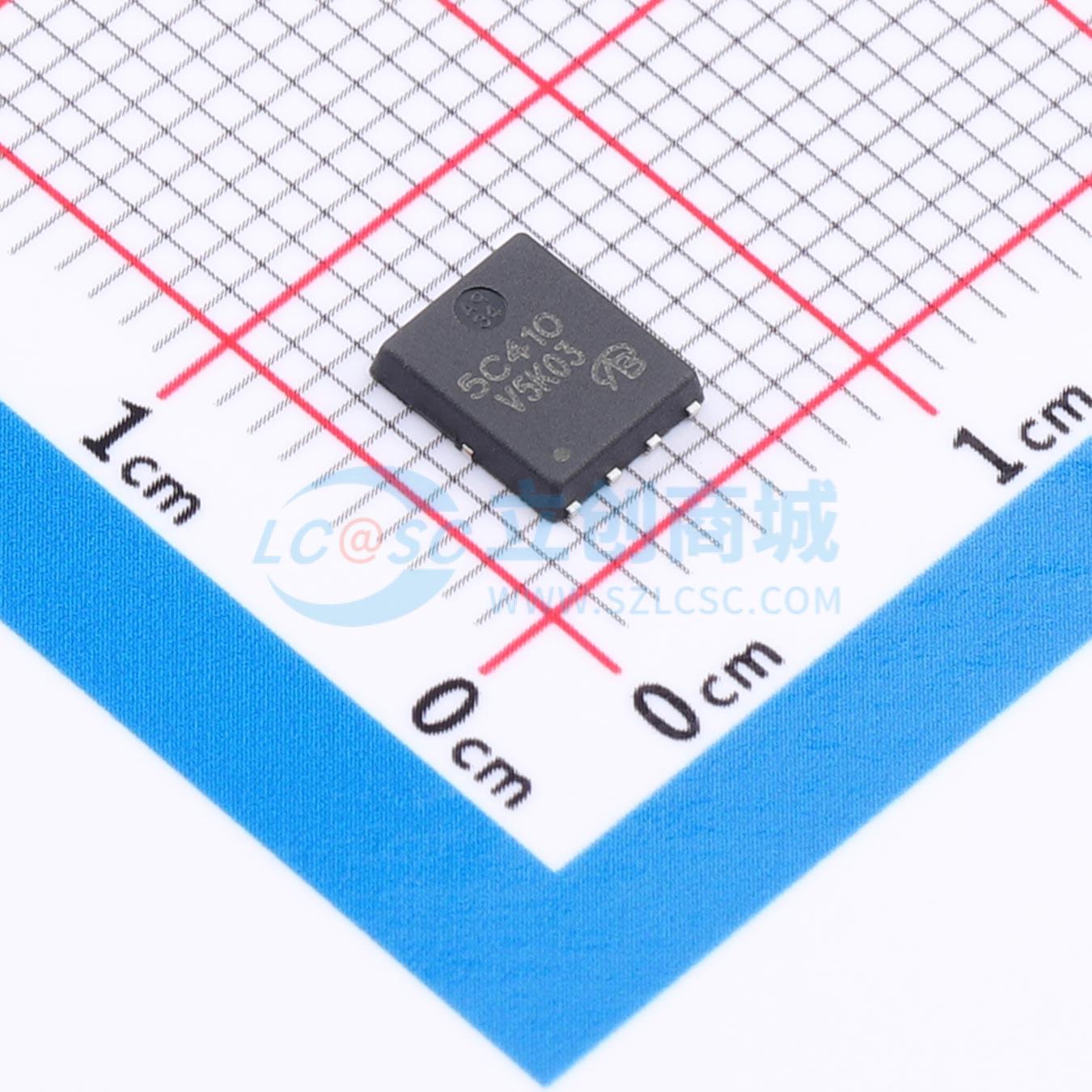 点击查看大图 NTMFS5C410NLT3G-VB实物图