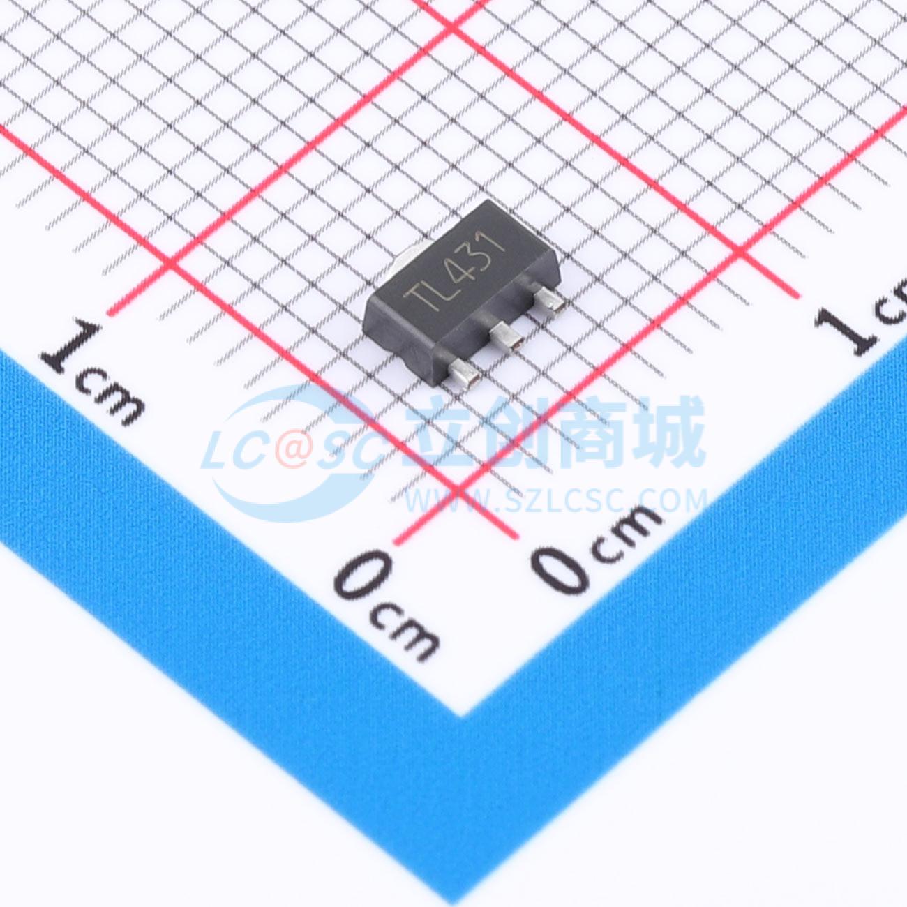 点击查看大图 TL431SI实物图