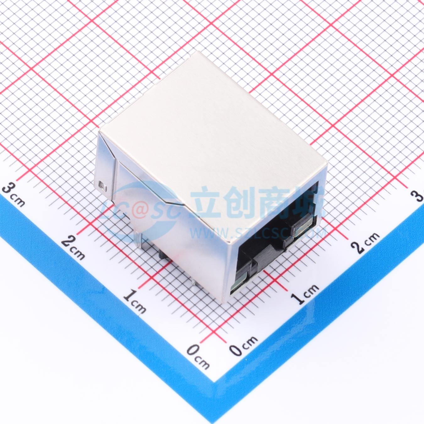 点击查看大图 HYCW58-RJ45-210B-911130A实物图