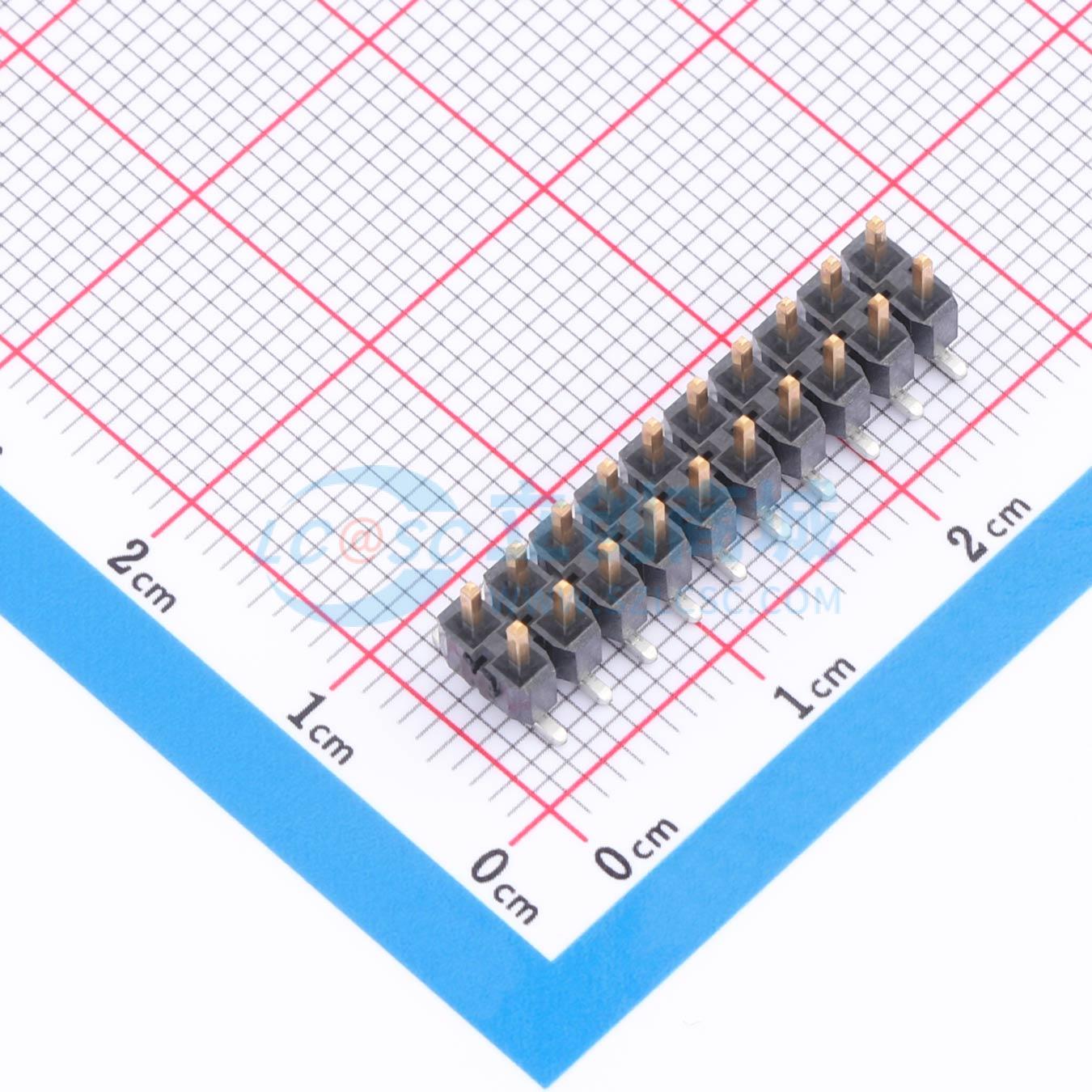 点击查看大图 TSM-110-04-F-DV实物图