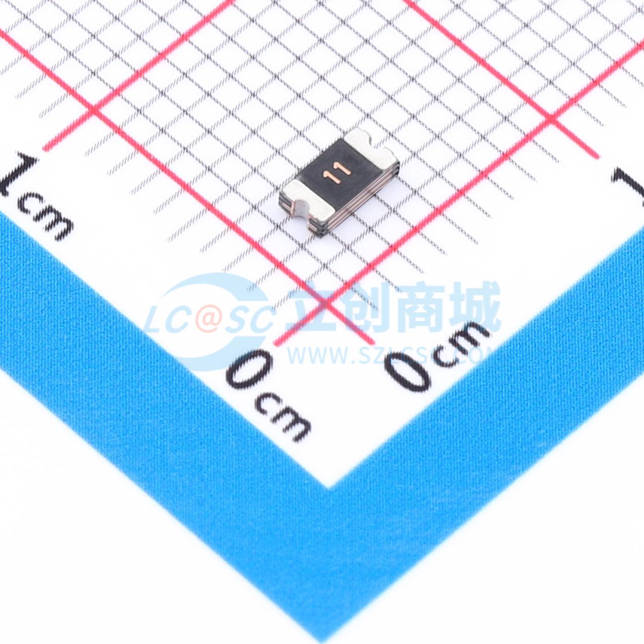 点击查看大图 SMD1206-110-30实物图