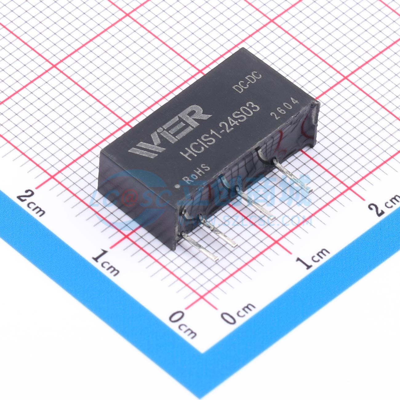 点击查看大图 HCIS1-24S03实物图