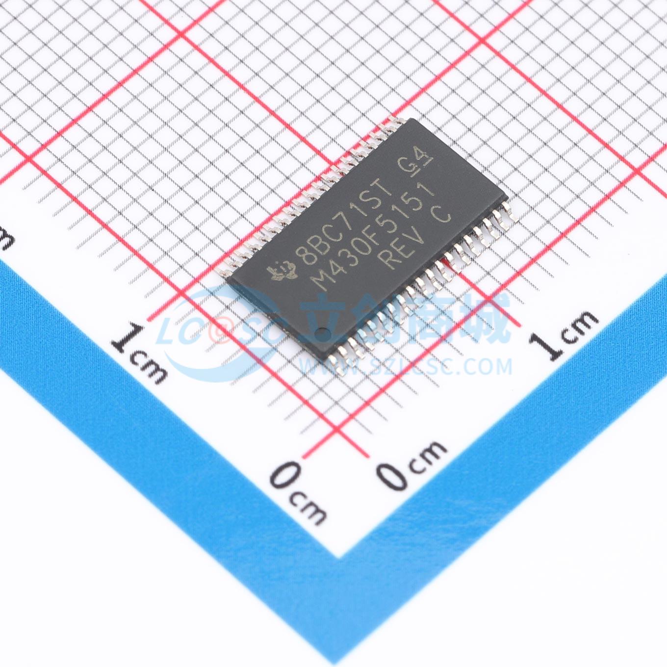 点击查看大图 MSP430F5151IDA实物图