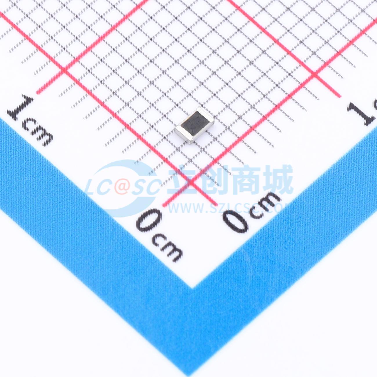 点击查看大图 CRCW0805160KFKEA实物图