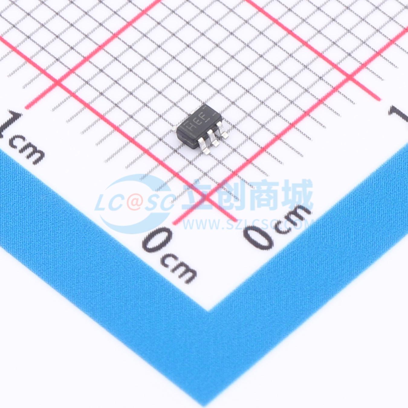 点击查看大图 TP74AUP1G08C5实物图