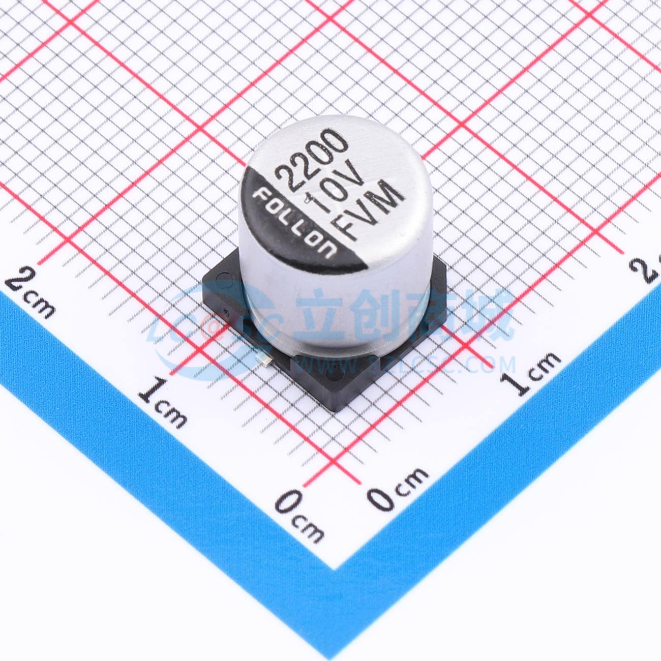 点击查看大图 EFVM010ADA222M10B0实物图