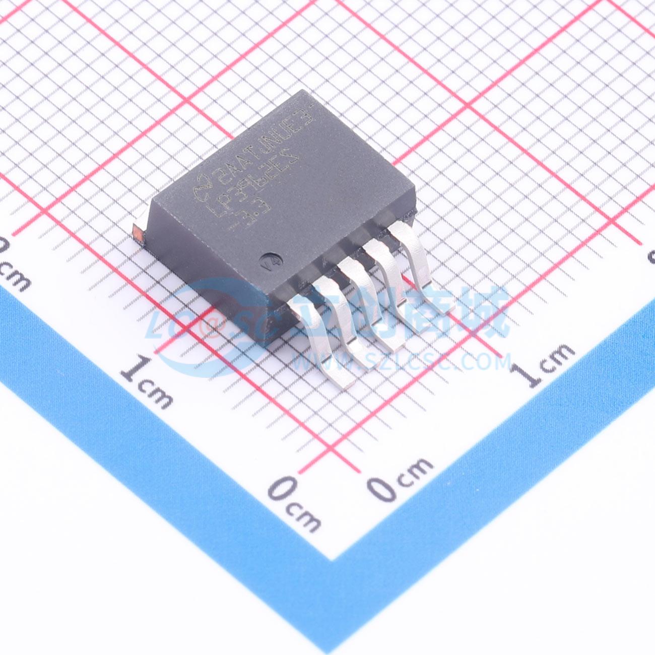 点击查看大图 LP3962ESX-3.3/NOPB实物图