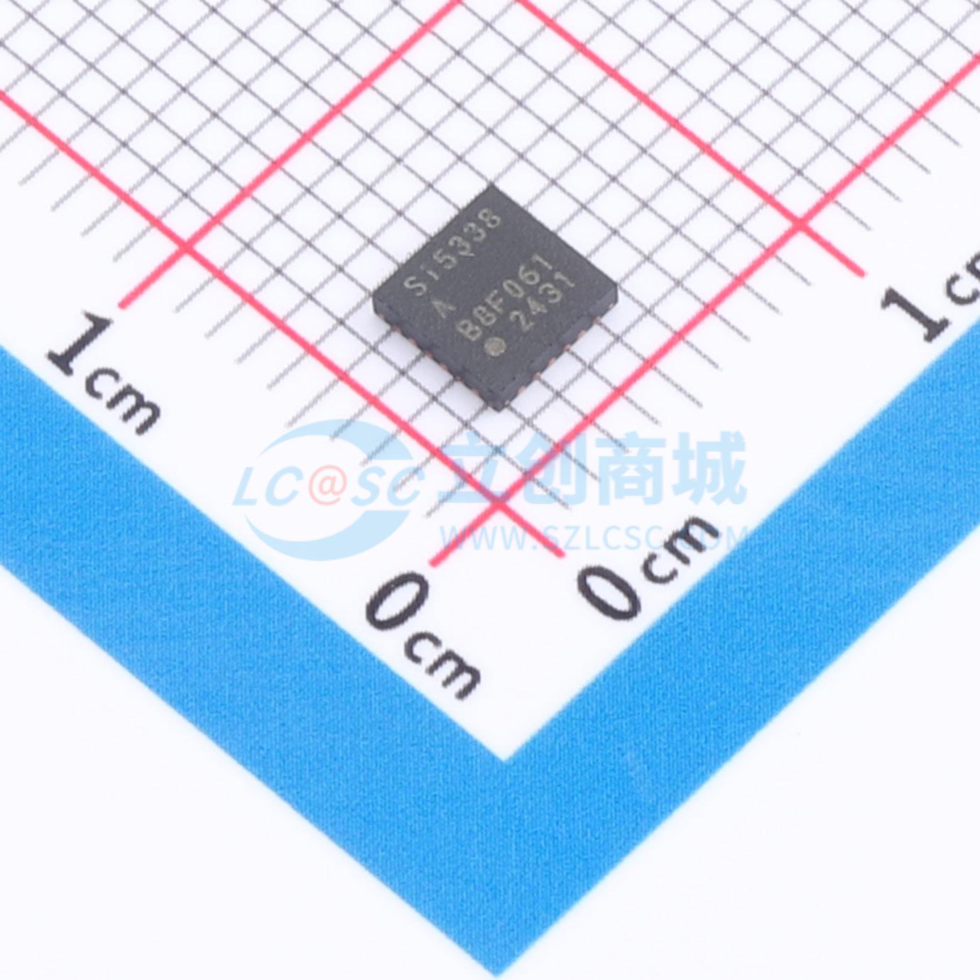 点击查看大图 SI5338A-B-GM实物图