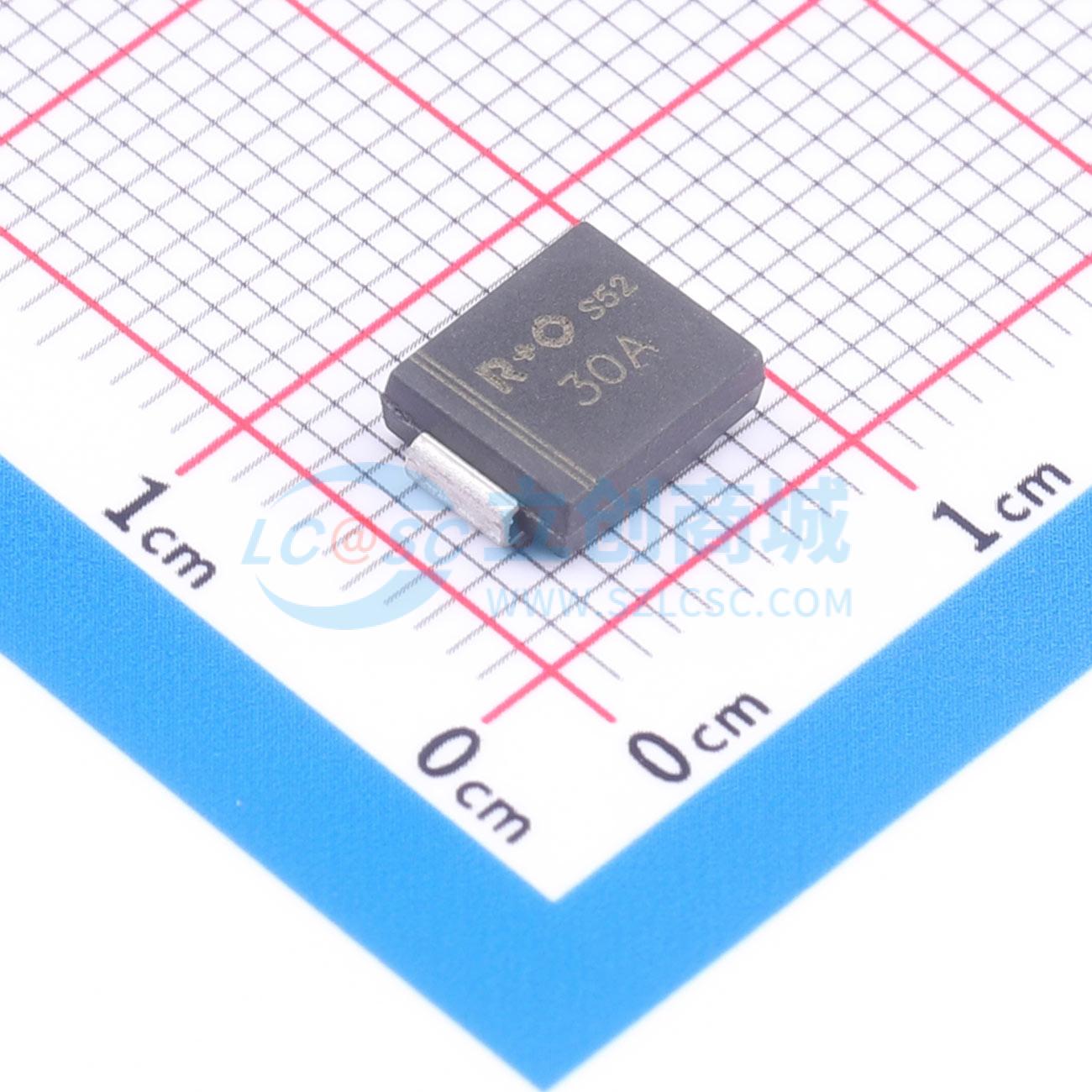 点击查看大图 1.5SMC30A实物图