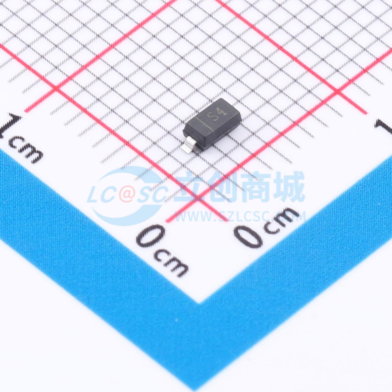 点击查看大图 1N5819W S4实物图