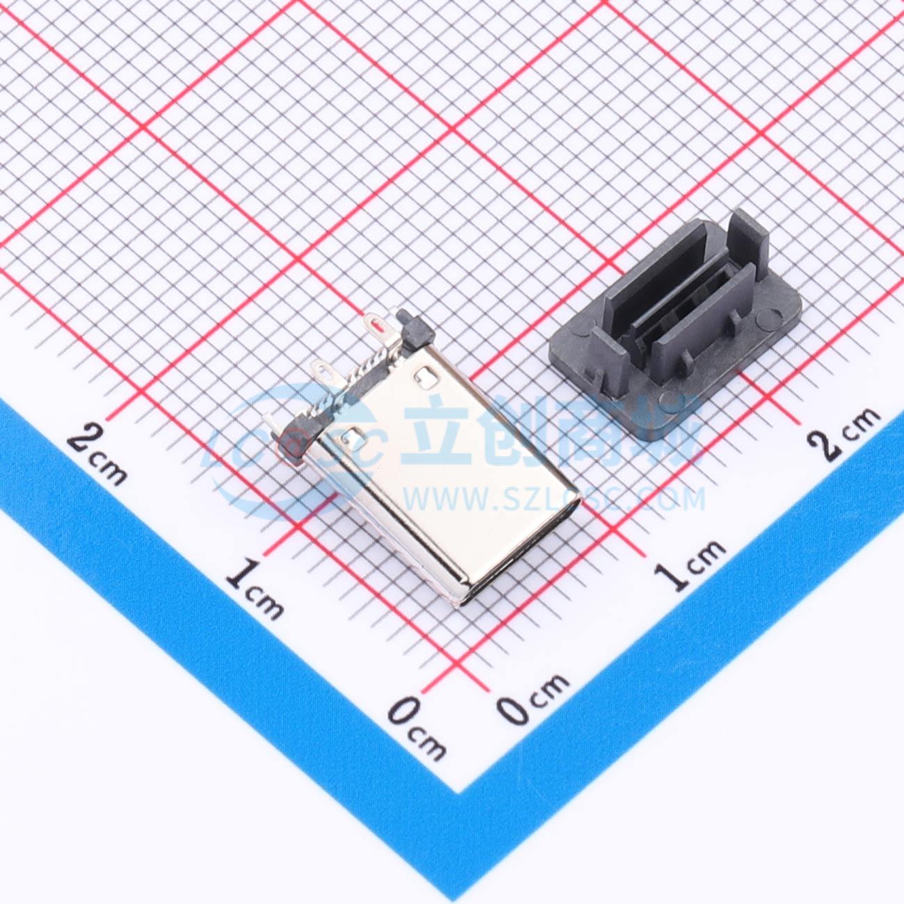 点击查看大图 HYCW665-USBC24-110B实物图