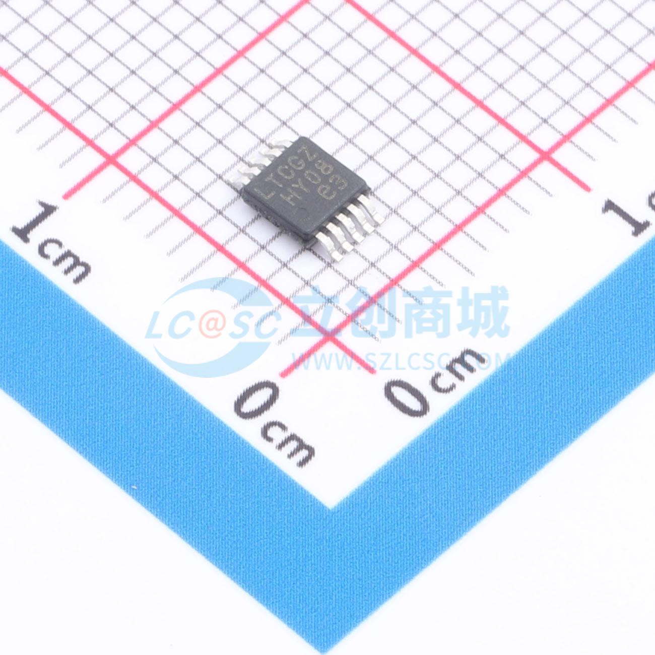 点击查看大图 LTC3824IMSE#TRPBF实物图