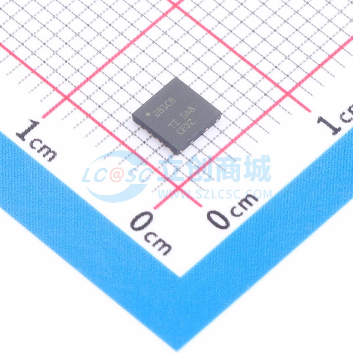 点击查看大图 TPS281C100ADNTR实物图