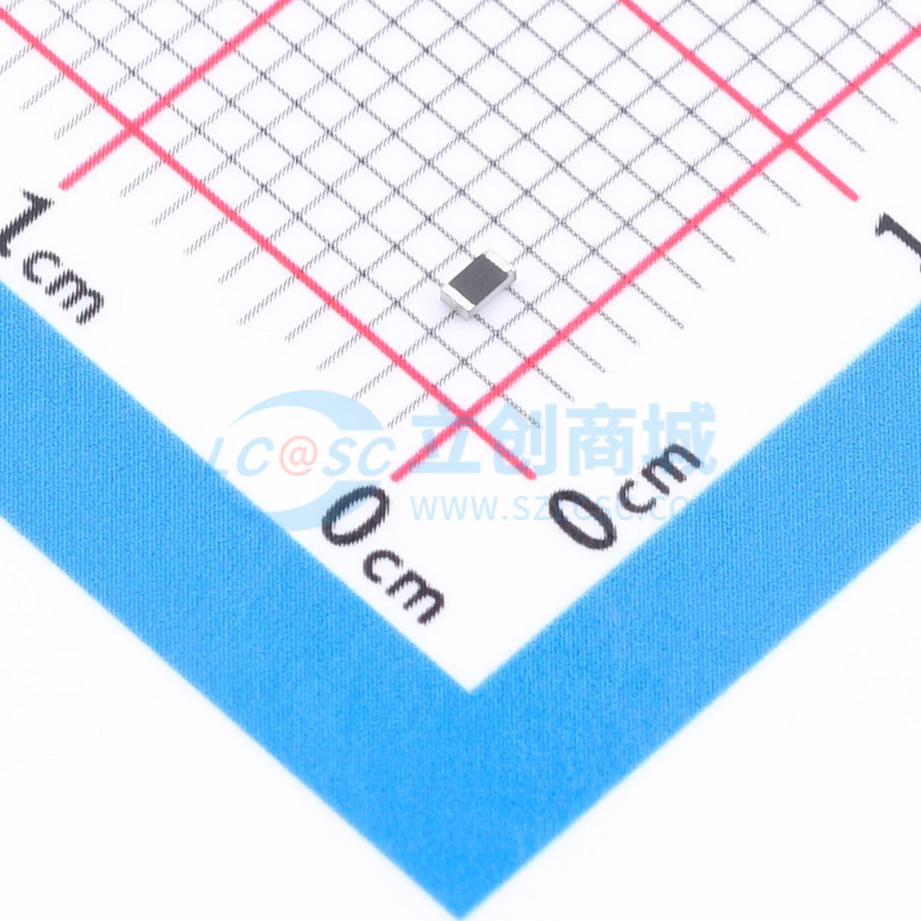 点击查看大图 CRCW0603174RFKEA实物图
