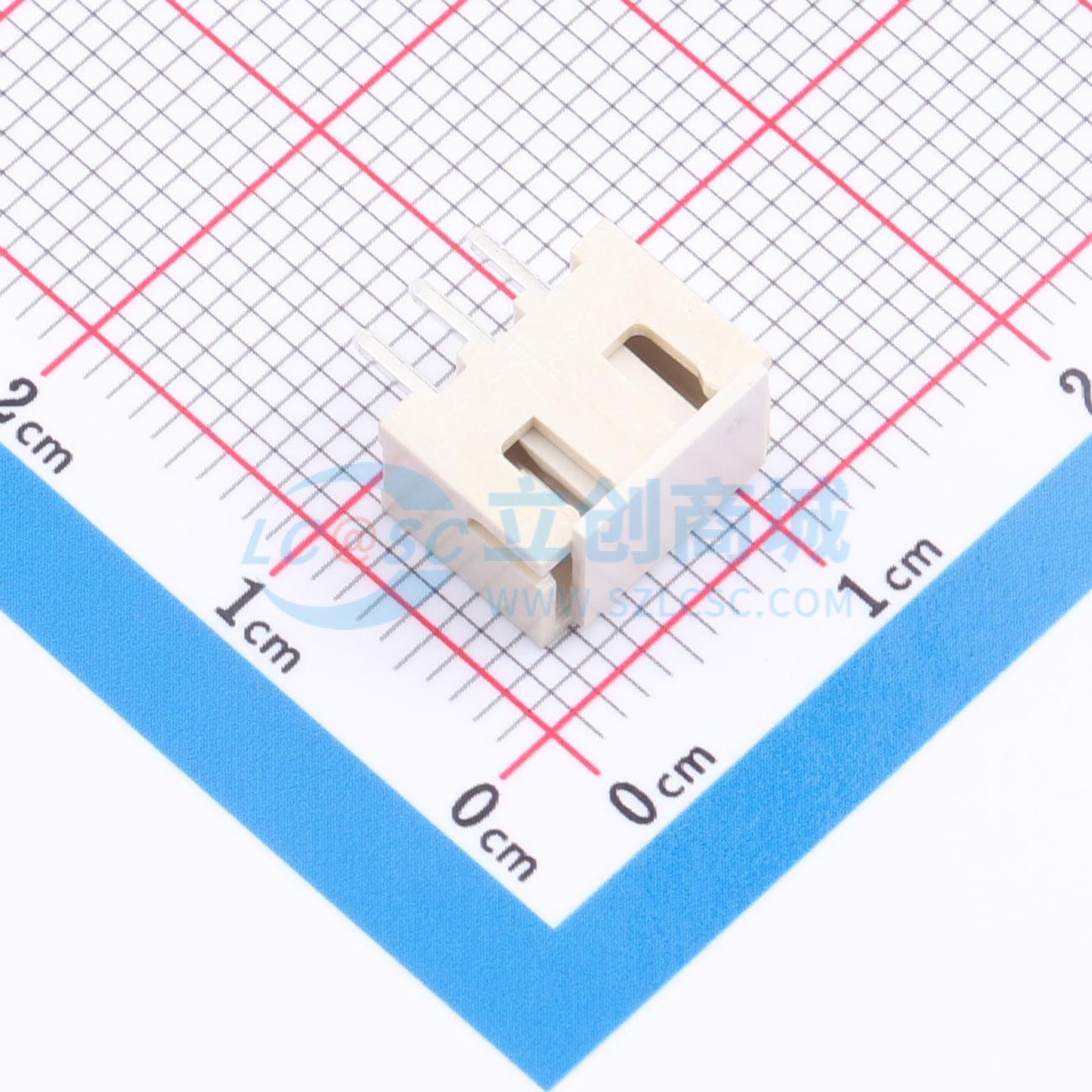 点击查看大图 XH2.54-3PZZ-MR实物图