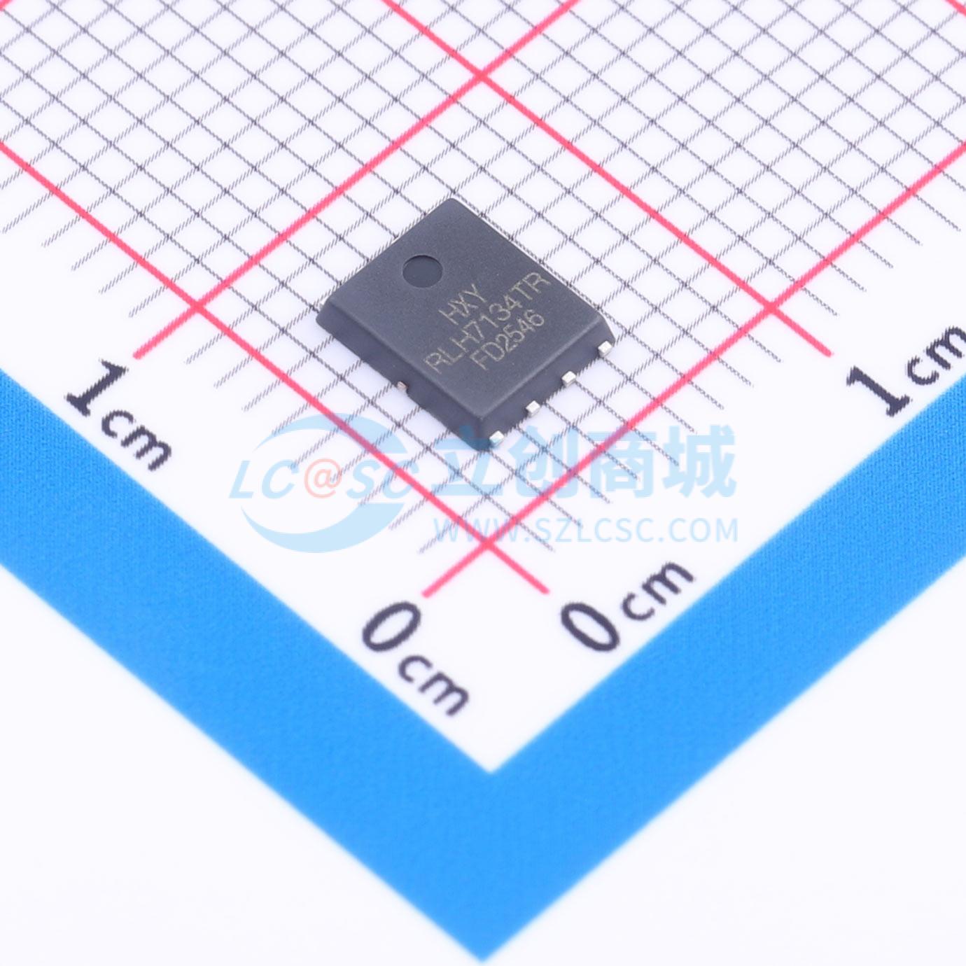 点击查看大图 IRLH7134TRPBF-HXY实物图