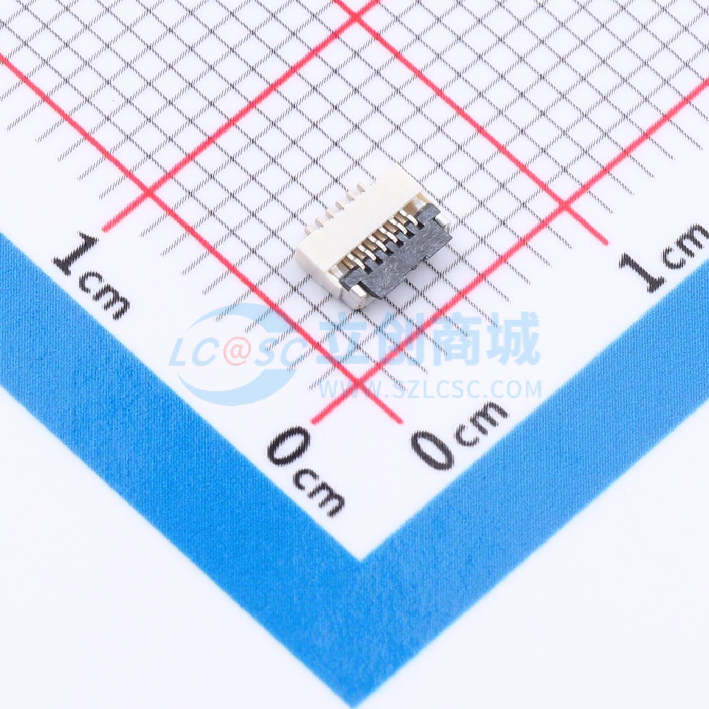 点击查看大图 FG-FPC0510-6RL-TAG实物图