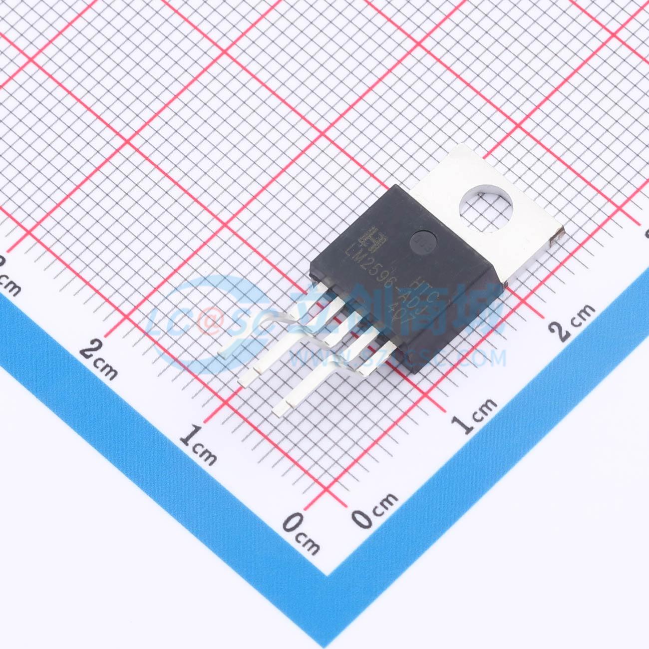 点击查看大图 LM2596TV-ADJ实物图