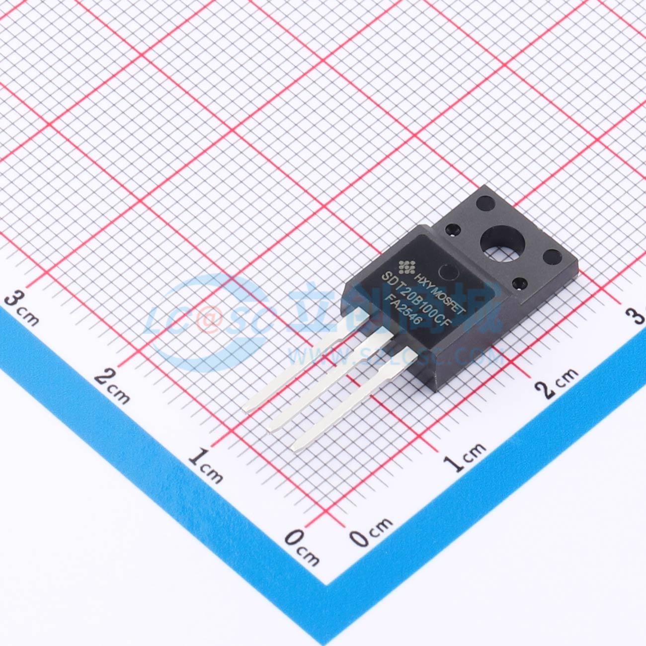 点击查看大图 SDT20B100CTFP-HXY实物图