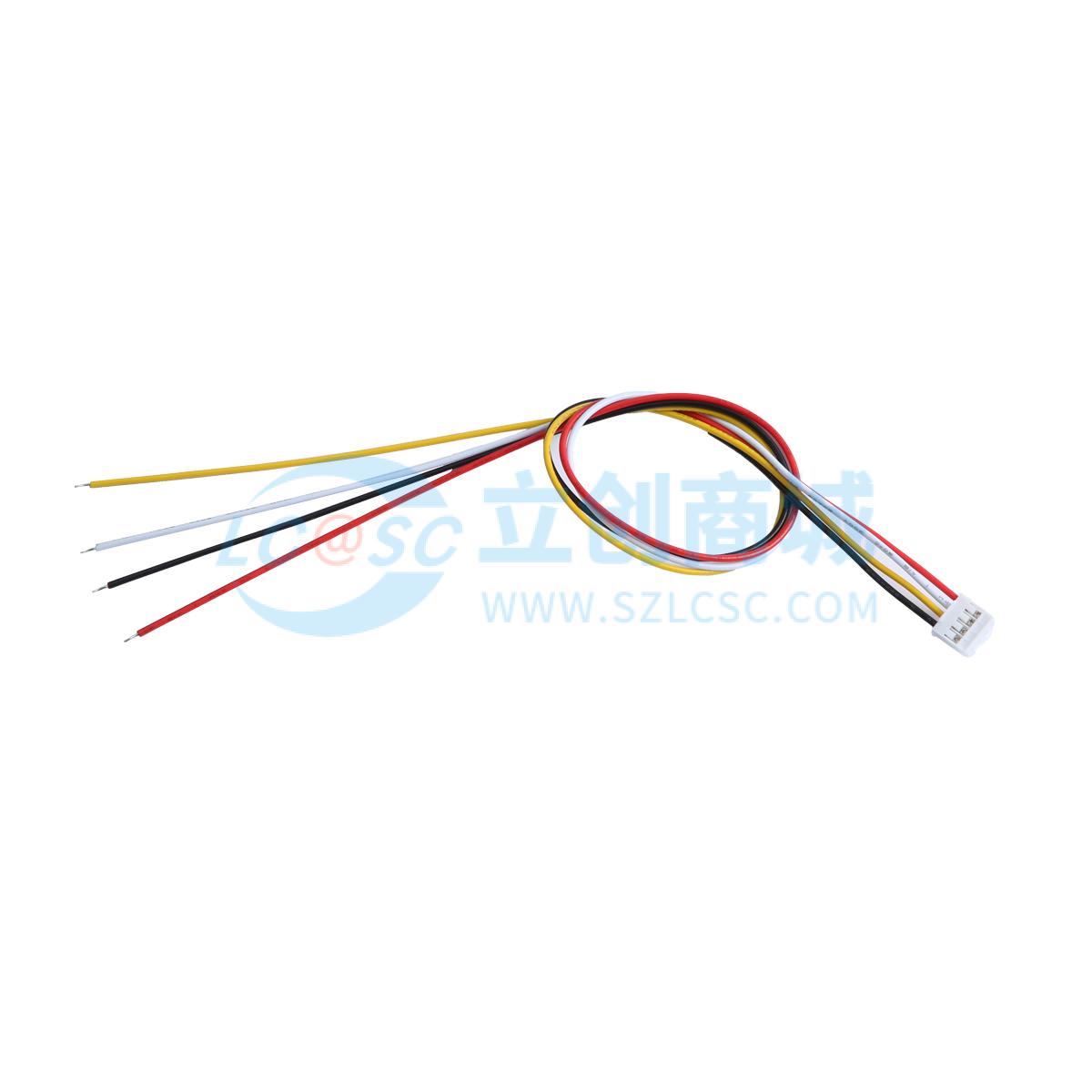 HY2.0-4P-1-300(3)-26A-UL1007实物图