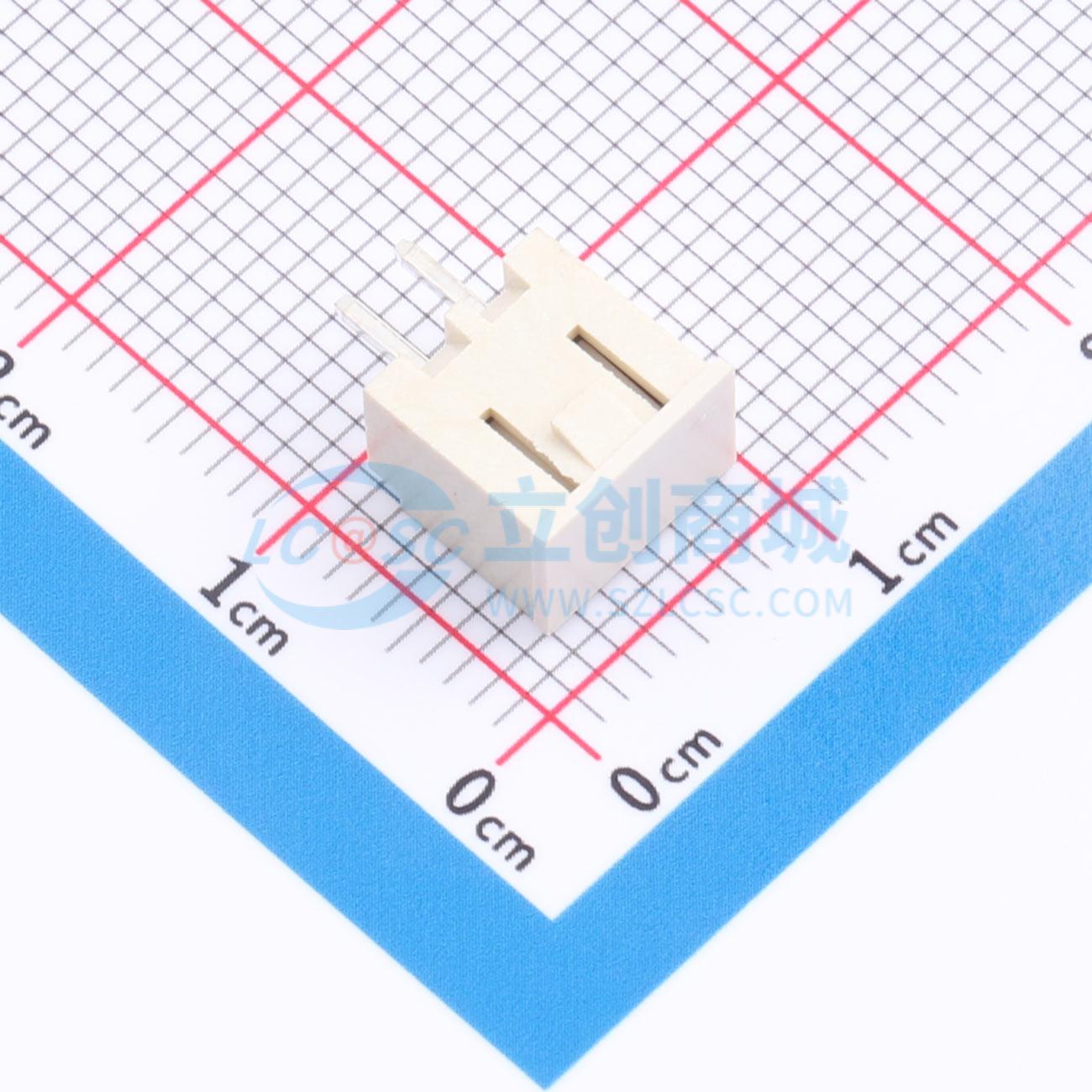 点击查看大图 XHB2.54-2PZZ-MR实物图
