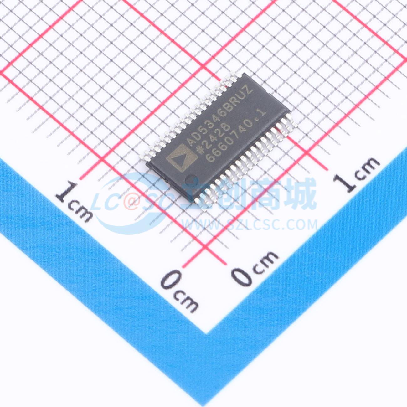 点击查看大图 AD5346BRUZ实物图
