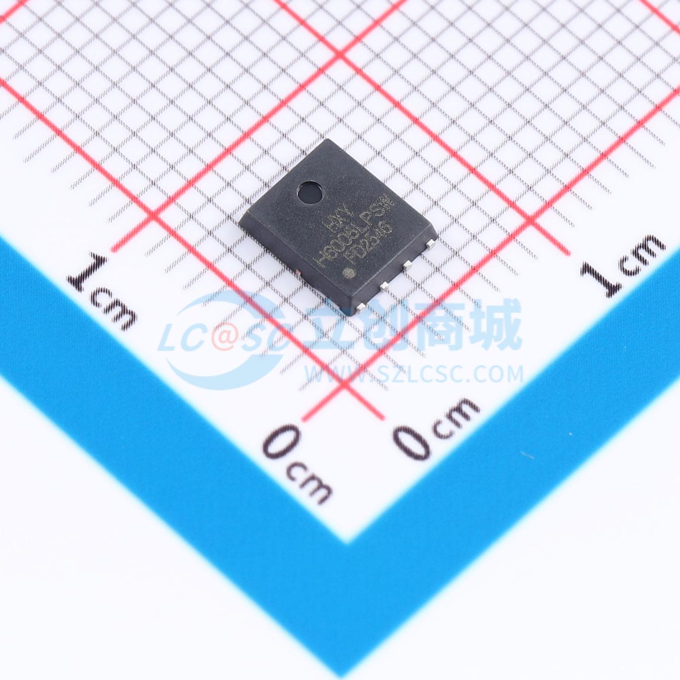 点击查看大图 DMTH6005LPSWQ-13-HXY实物图