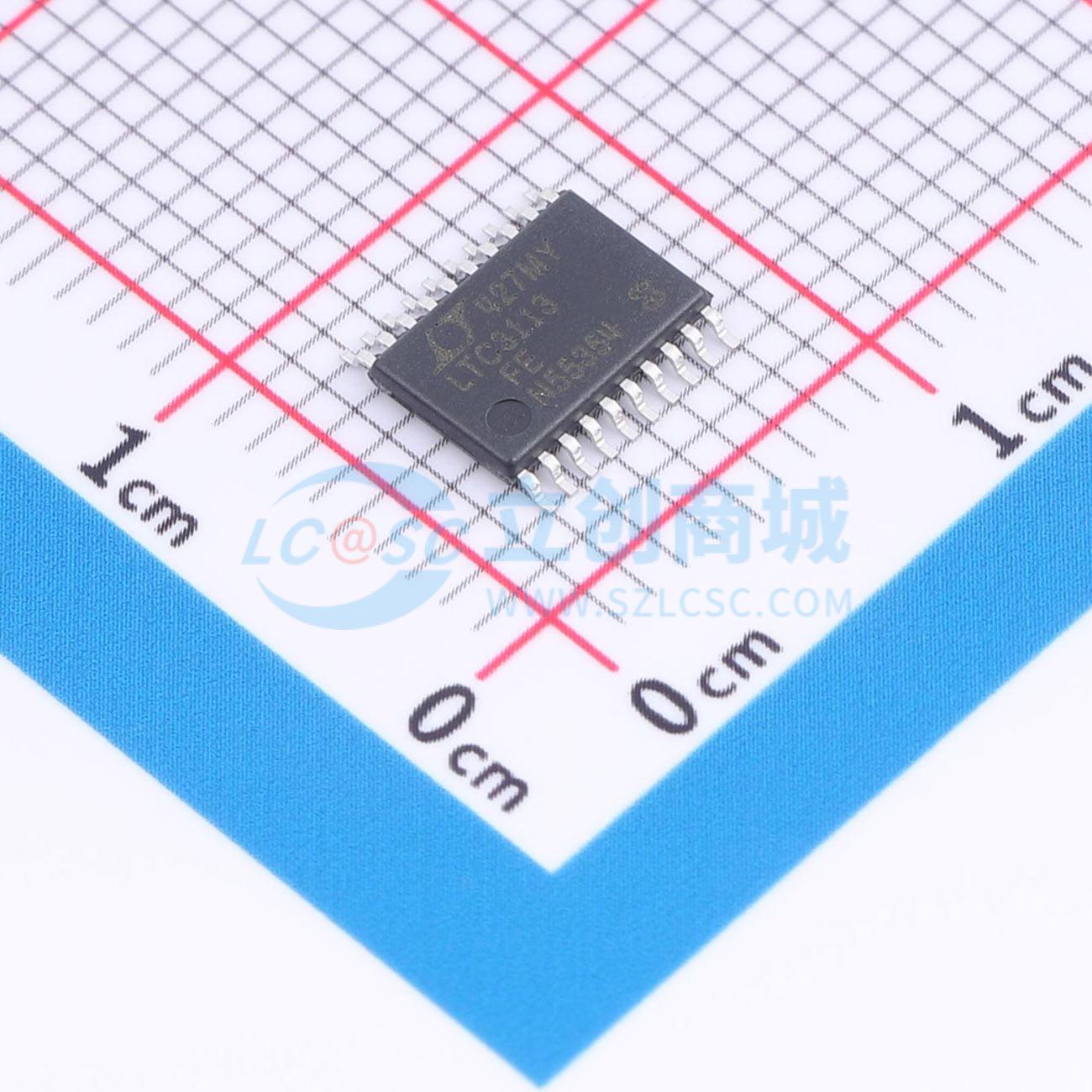点击查看大图 LTC3113IFE#PBF实物图
