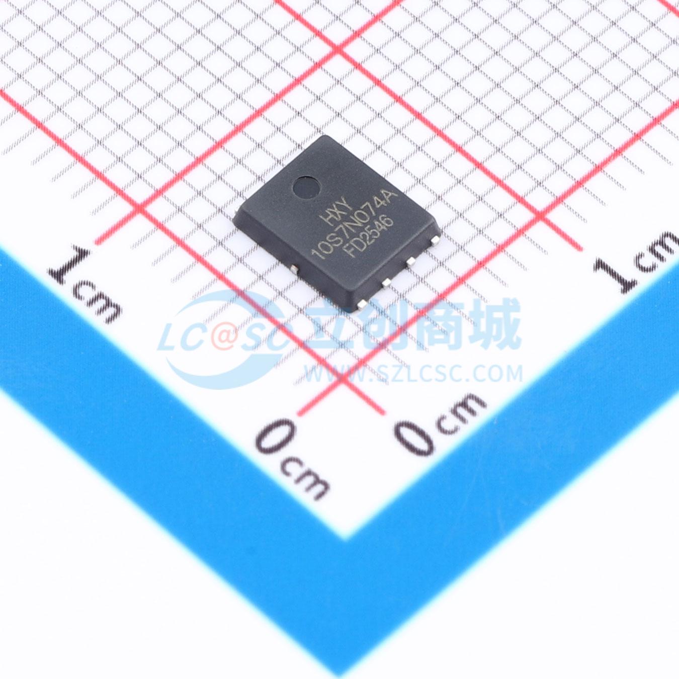 点击查看大图 IAUCN10S7N074ATMA1-HXY实物图