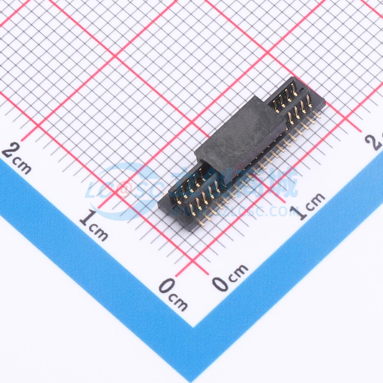 点击查看大图 HX-BTB M0810-2x20P实物图