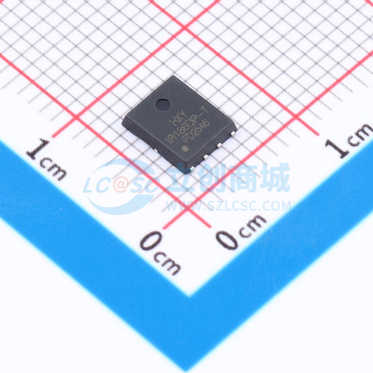 点击查看大图 SIR186DP-T1-RE3-HXY实物图