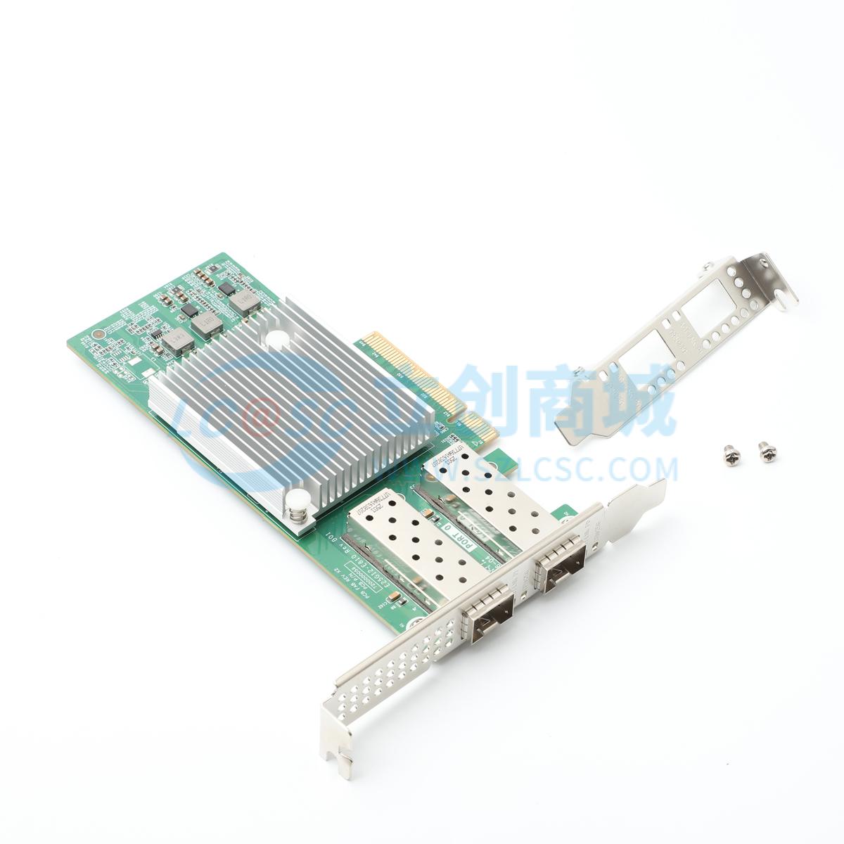 E810_F2_PCIE_XXVAM2实物图