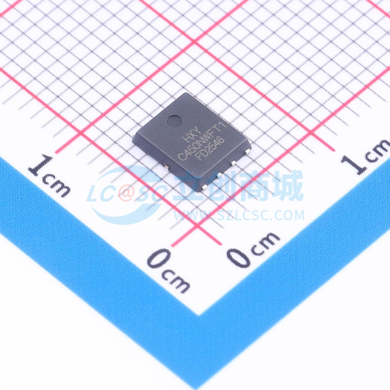 点击查看大图 NVMFS5C450NWFT1G-HXY实物图