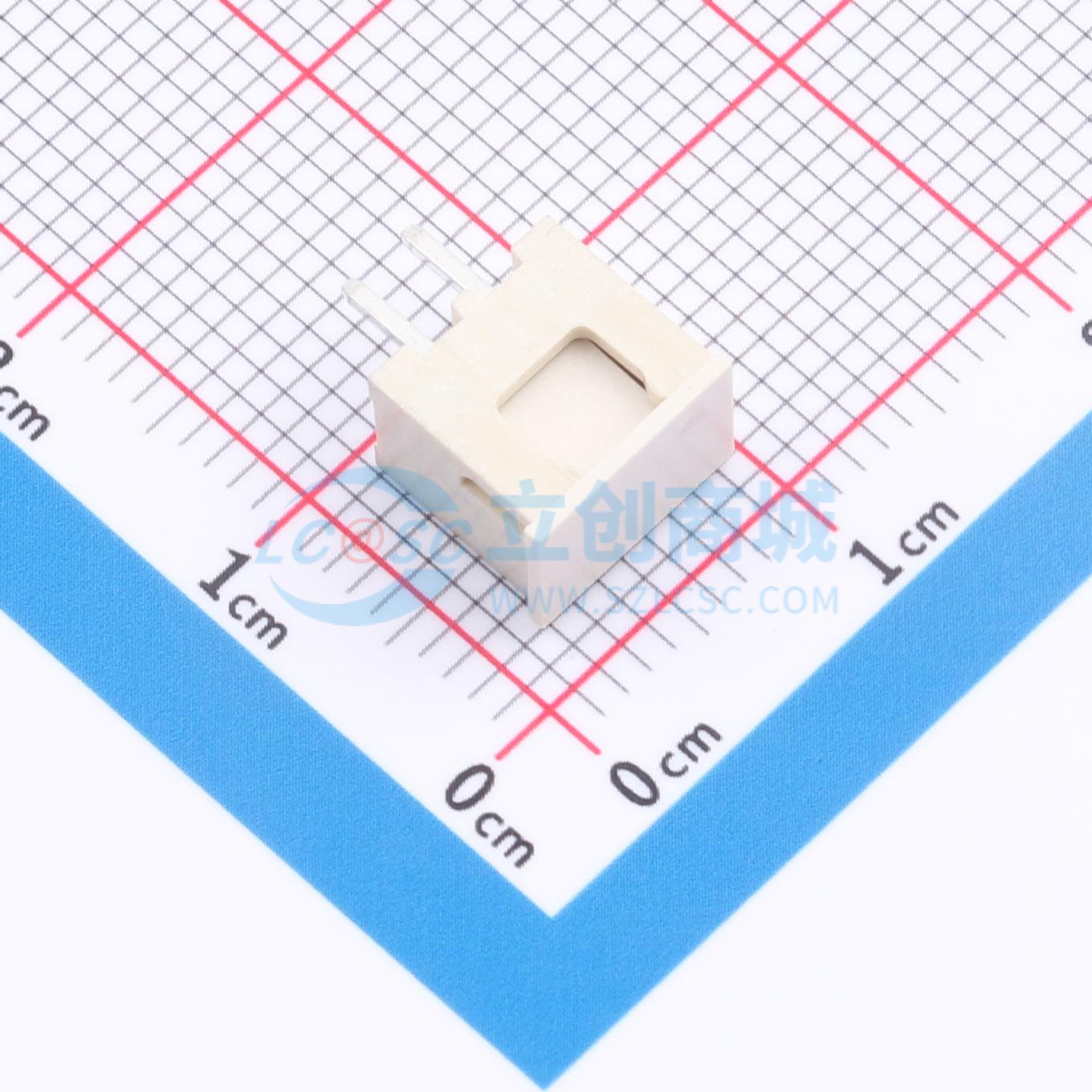 点击查看大图 XH2.54-2PZZ-MR实物图