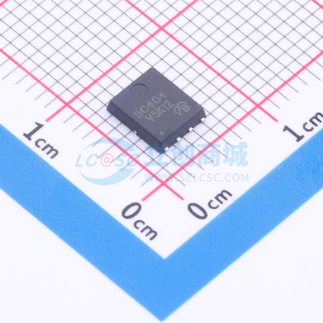 点击查看大图 NTMFS5C404NT1G-VB实物图