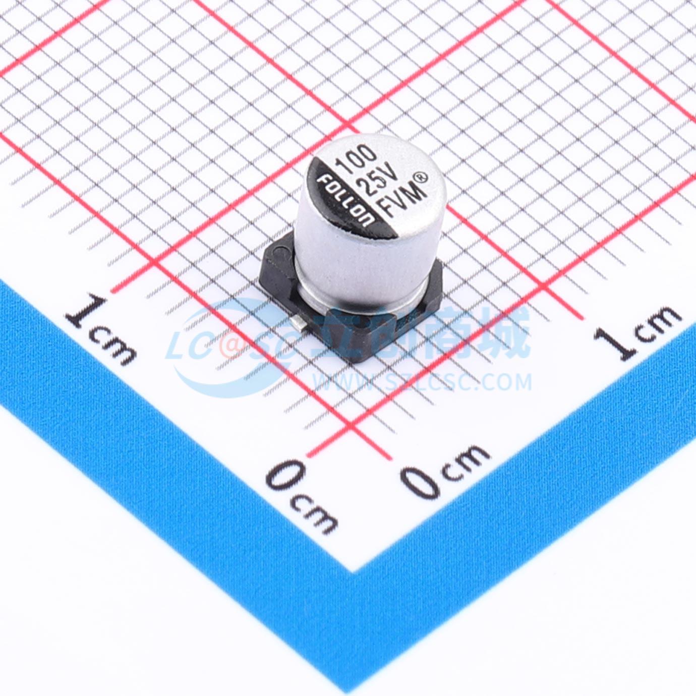 点击查看大图 EFVM025ADA101M0558实物图