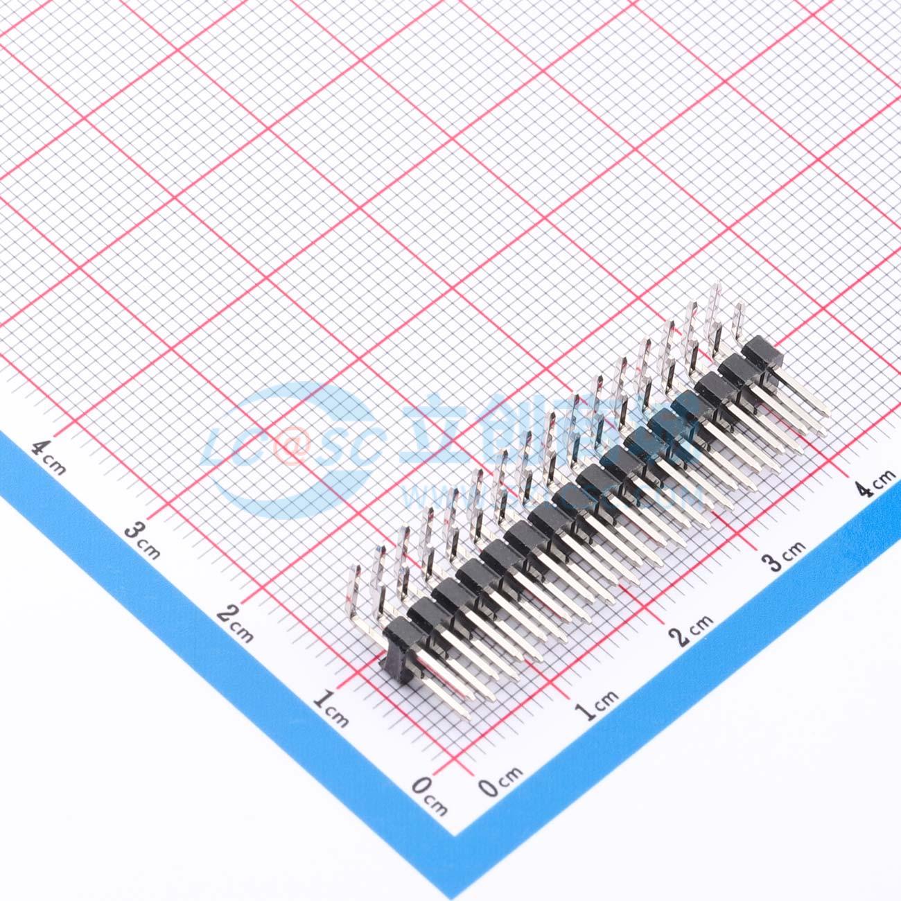 点击查看大图 PH2.54-07-16PWS实物图