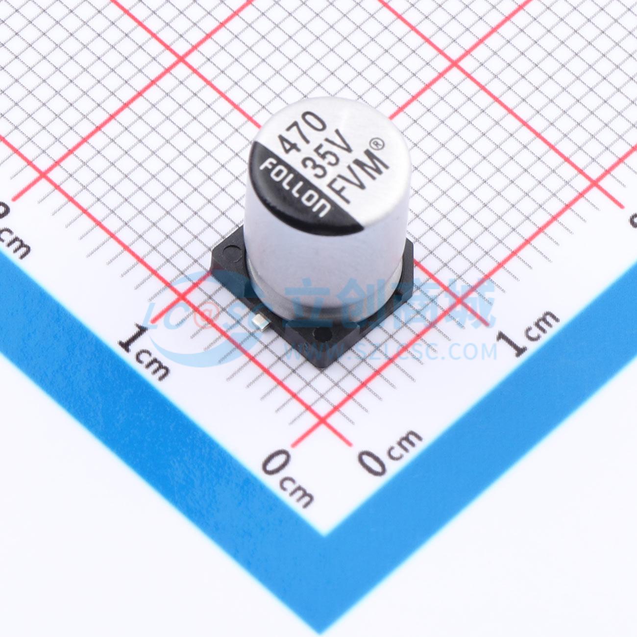 点击查看大图 EFVM035ADA471M08B0实物图