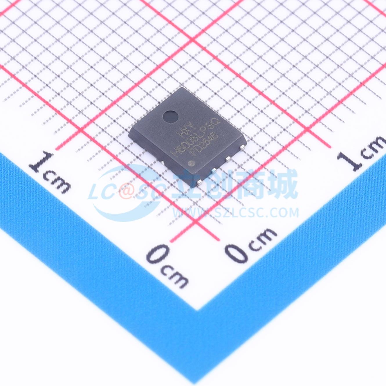 点击查看大图 DMTH6005LPSQ-13-HXY实物图