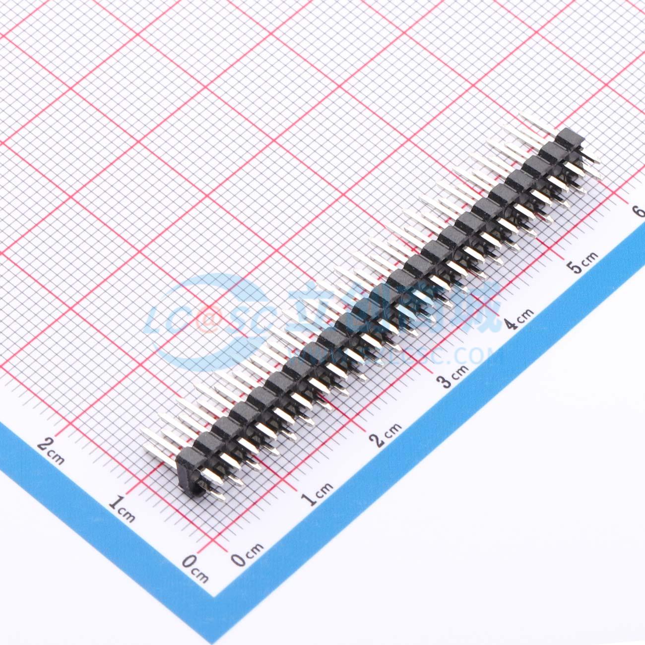 点击查看大图 PH2.54-01-23PZS实物图