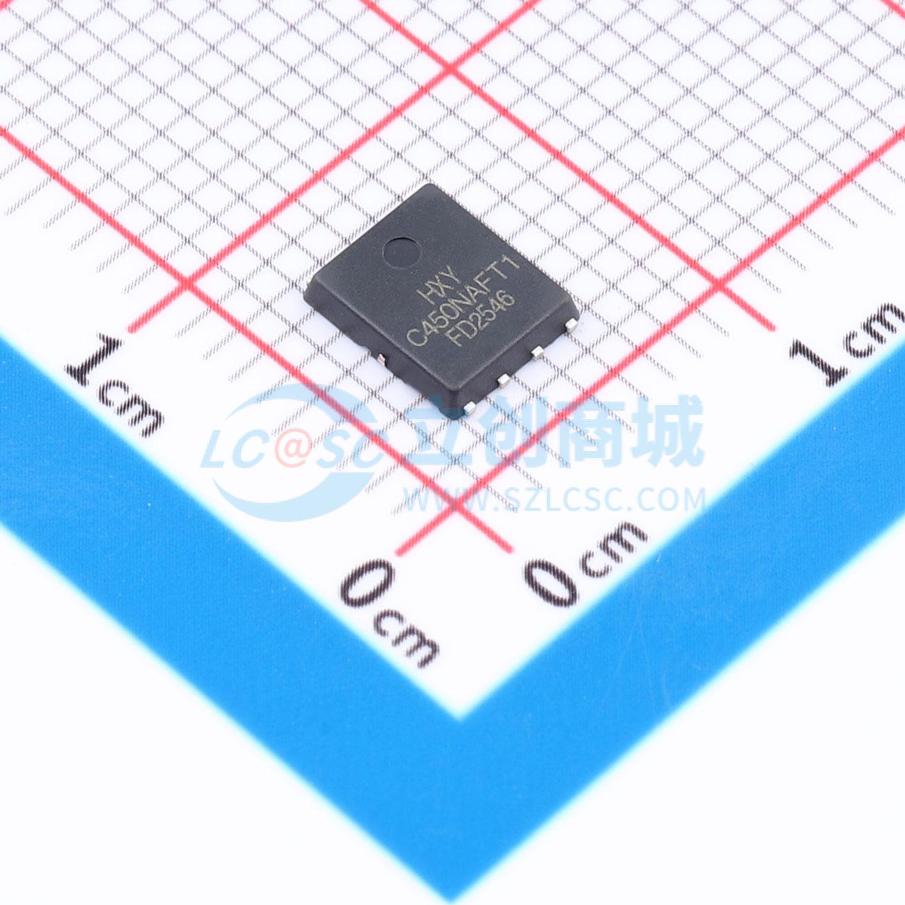 点击查看大图 NVMFS5C450NAFT1G-HXY实物图