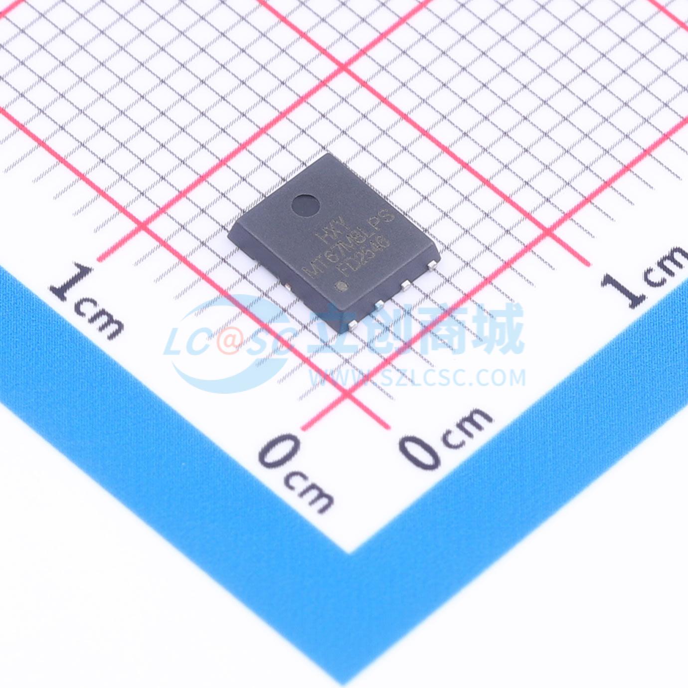 点击查看大图 DMT67M8LPSW-13-HXY实物图