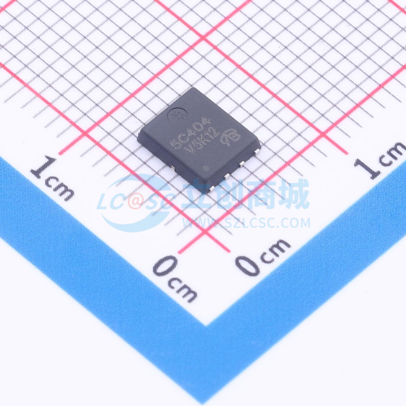 点击查看大图 NTMFS5C404NL-VB实物图