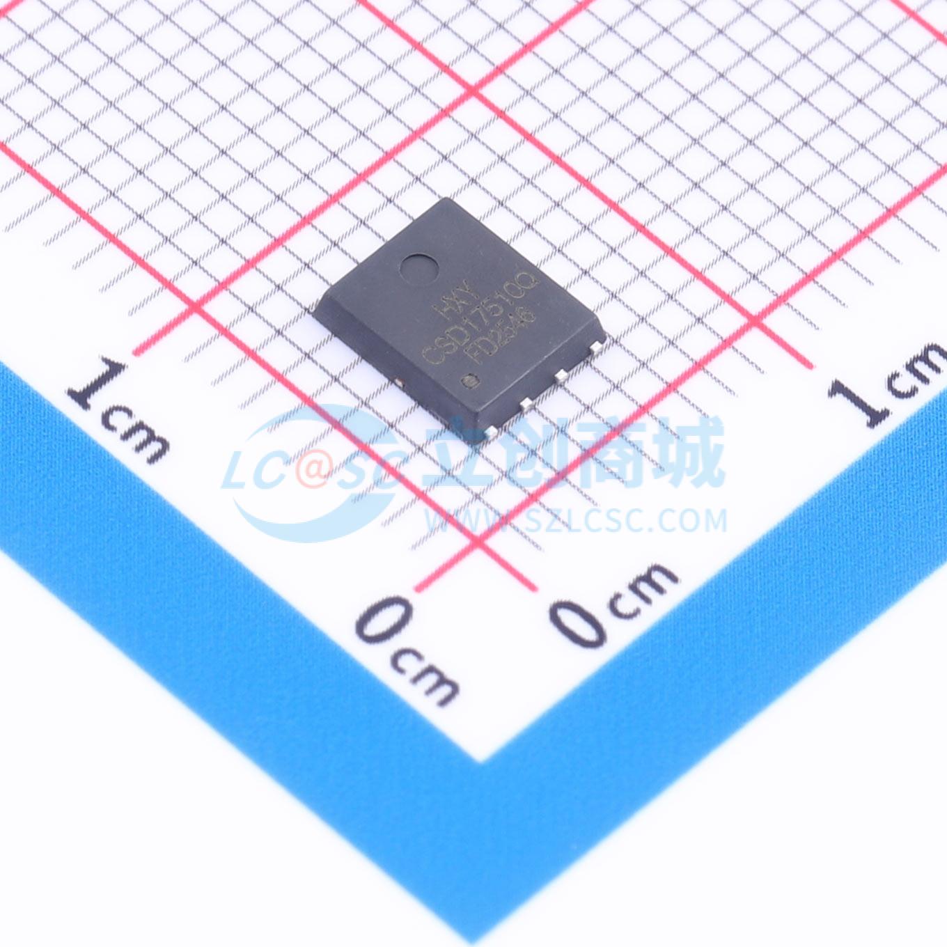 点击查看大图 CSD17510Q5A-HXY实物图
