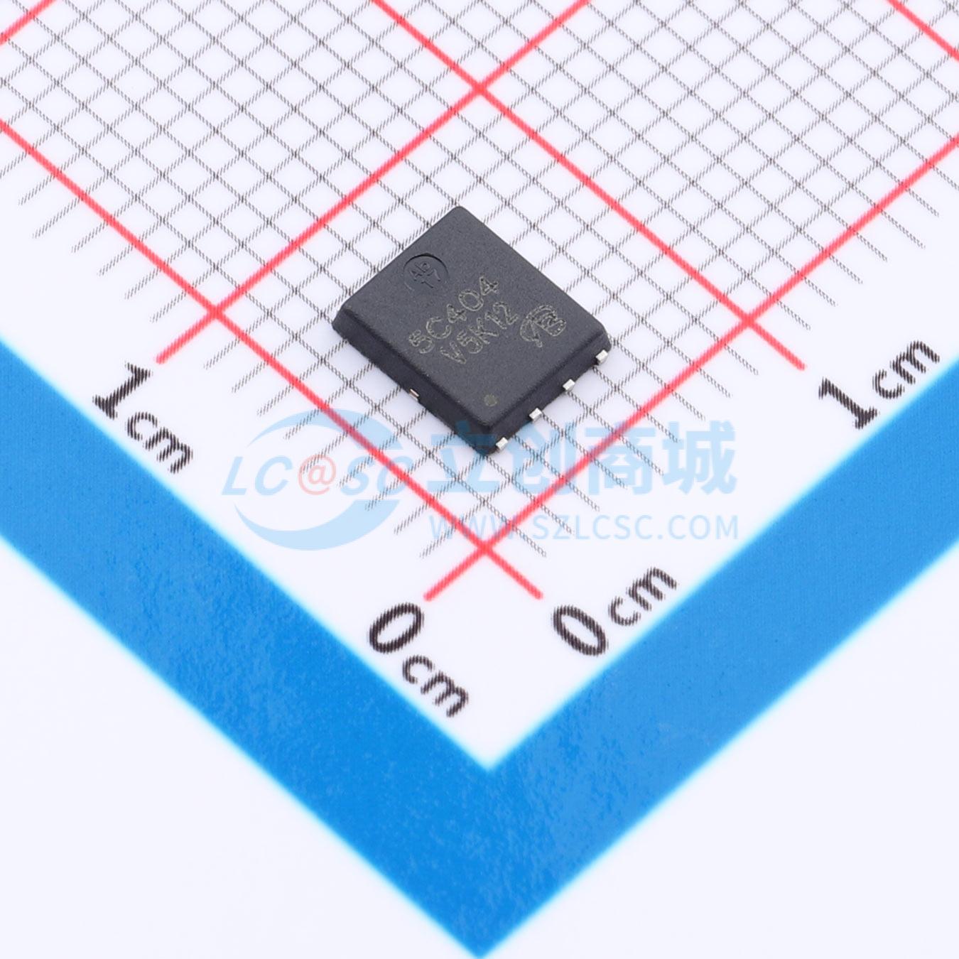 点击查看大图 NVMFS5C404NT3G-VB实物图