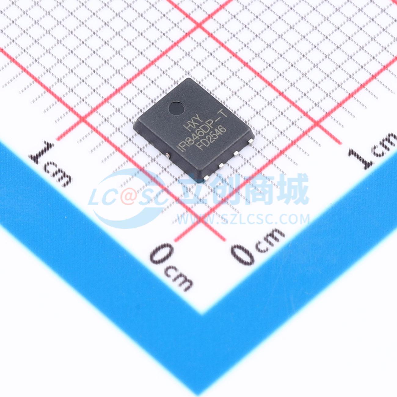 点击查看大图 SIR846DP-T1-GE3-HXY实物图