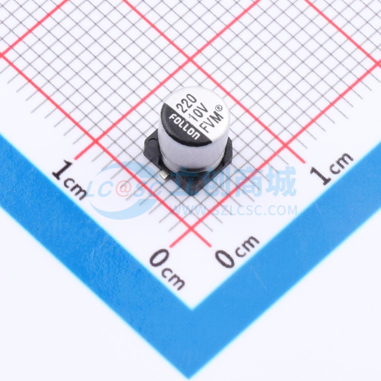 点击查看大图 EFVM010ADA221M0558实物图